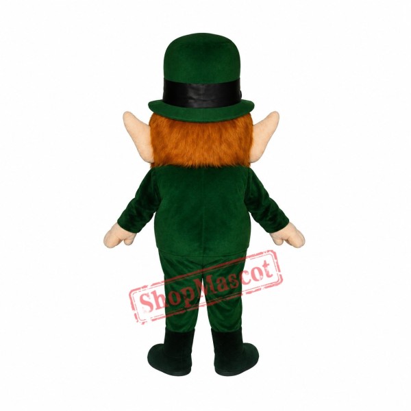 Leprechaun Mascot Costume Leprechaun Mascot Costume