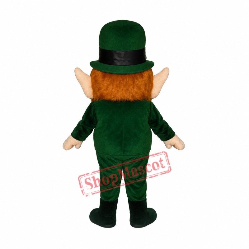Leprechaun Mascot Costume Leprechaun Mascot Costume