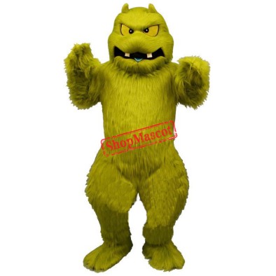 Slimy Monster Mascot Costume