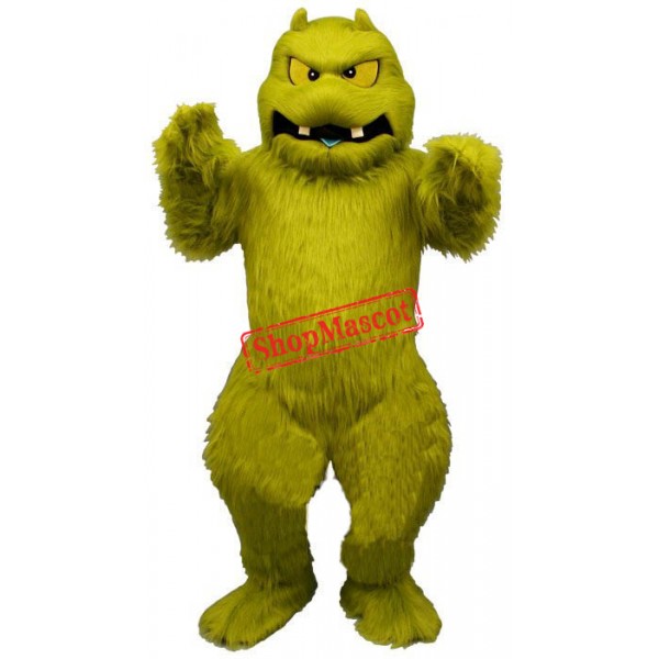 Slimy Monster Mascot Costume