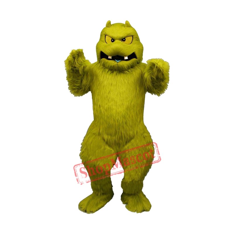 Slimy Monster Mascot Costume