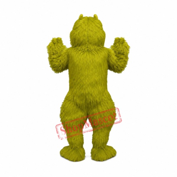 Slimy Monster Mascot Costume Slimy Monster Mascot Costume