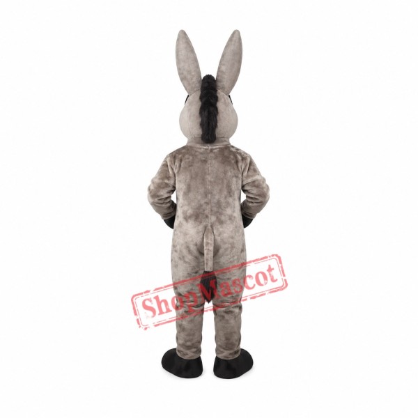 Donald Donkey Mascot Costume Donald Donkey Mascot Costume