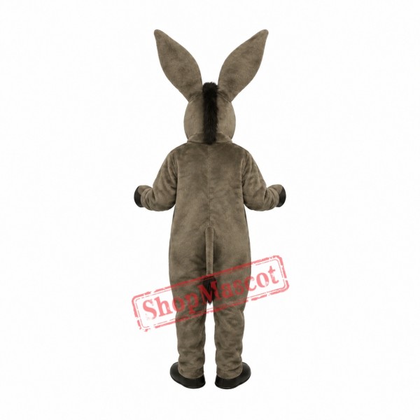 Big Ears Jack Donkey Mascot Costume Big Ears Jack Donkey Mascot Costume