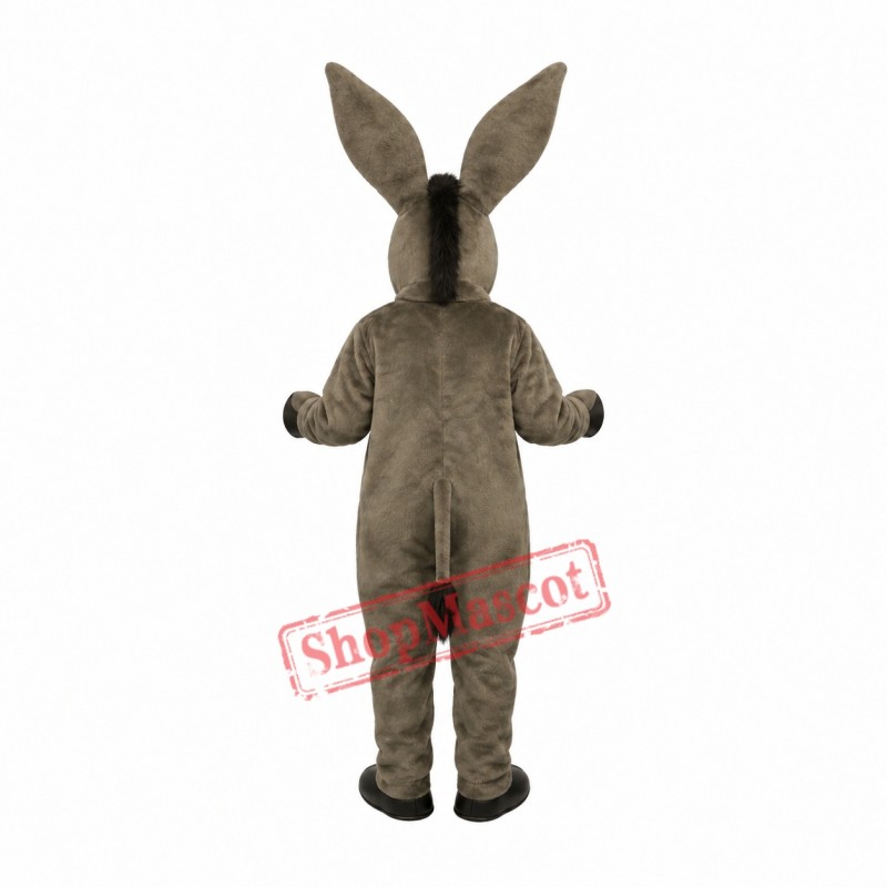 Big Ears Jack Donkey Mascot Costume Big Ears Jack Donkey Mascot Costume