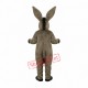 Big Ears Jack Donkey Mascot Costume Big Ears Jack Donkey Mascot Costume