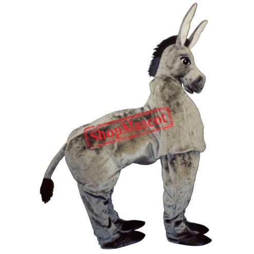 Two Man Donkey Mascot Costume