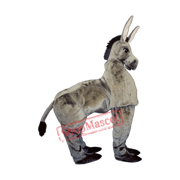 Two Man Donkey Mascot Costume