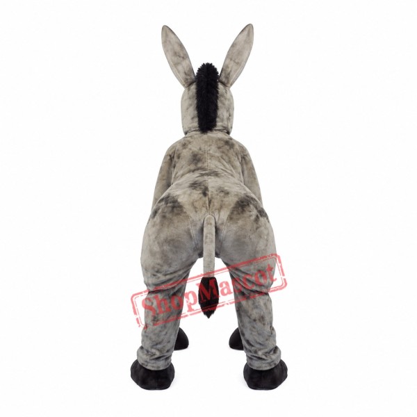 Two Man Donkey Mascot Costume Two Man Donkey Mascot Costume