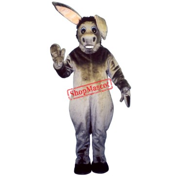 Bobbie Burrow Donkey Mascot Costume