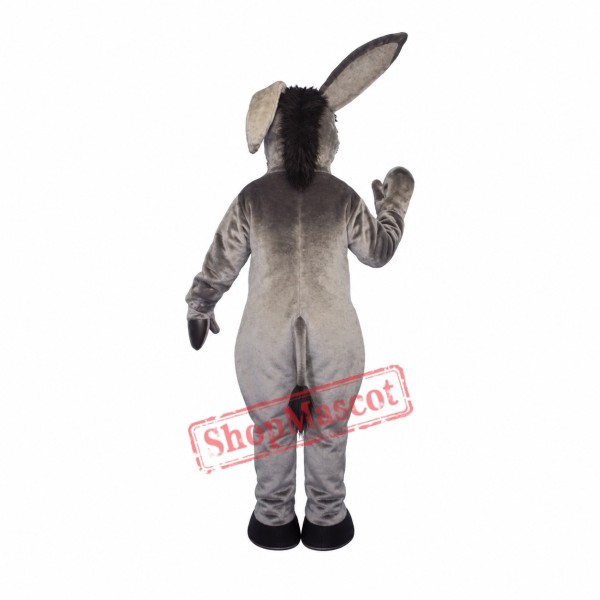 Bobbie Burrow Donkey Mascot Costume Bobbie Burrow Donkey Mascot Costume