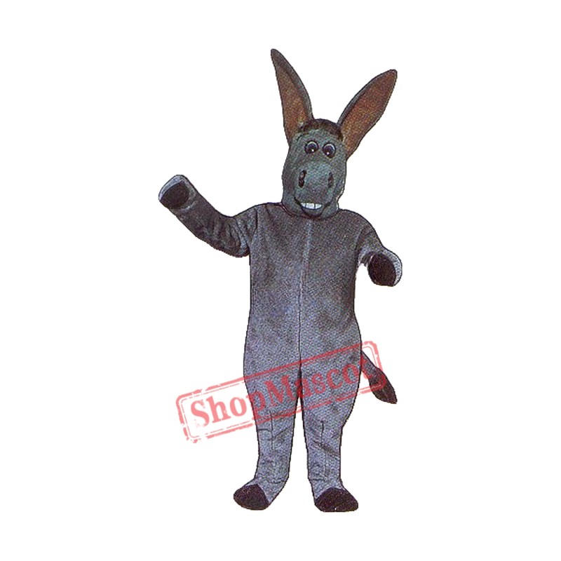 Dopey Donkey Mascot Costume Dopey Donkey Mascot Costume