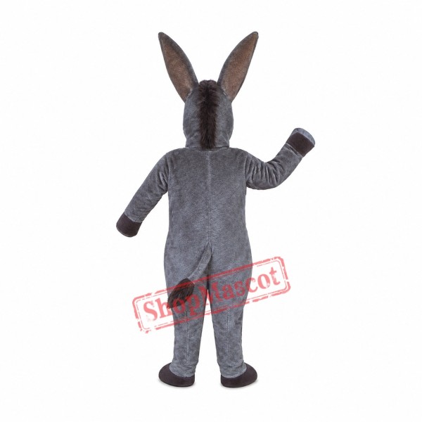 Dopey Donkey Mascot Costume Dopey Donkey Mascot Costume