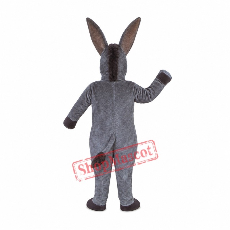 Dopey Donkey Mascot Costume Dopey Donkey Mascot Costume