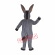 Dopey Donkey Mascot Costume Dopey Donkey Mascot Costume