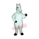 White Horse Mascot Costume White Horse Mascot Costume