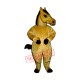 Realistic Horse Mascot Costume Realistic Horse Mascot Costume