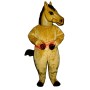 Realistic Horse Mascot Costume