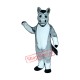 Denny Donkey Mascot Costume
