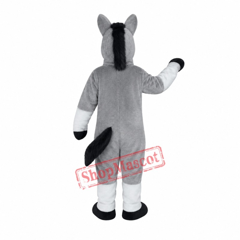 Denny Donkey Mascot Costume