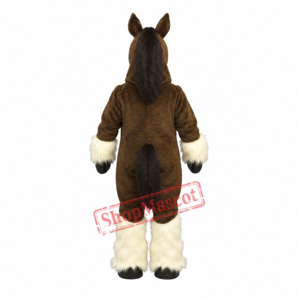 Shirley Shire Mascot Costume