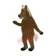 Horace Horse Mascot Costume Horace Horse Mascot Costume