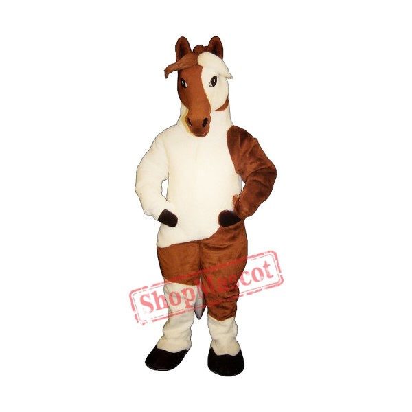 Old Paint Mascot Costume