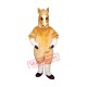 Palomino Mascot Costume