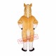 Palomino Mascot Costume