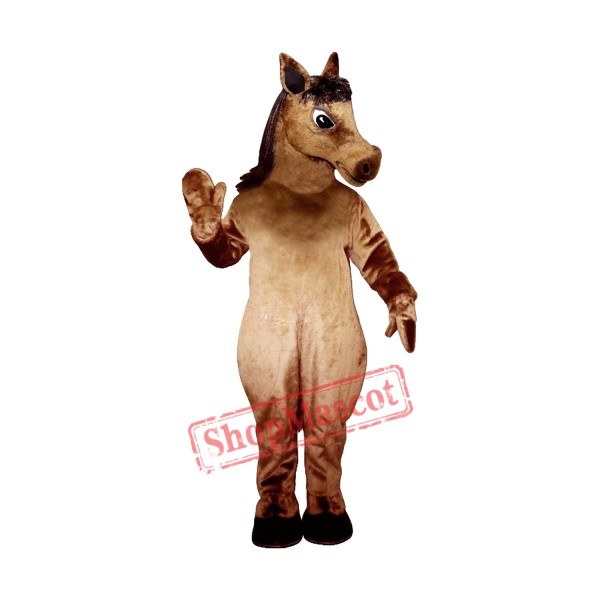 Pony Mascot Costume Pony Mascot Costume