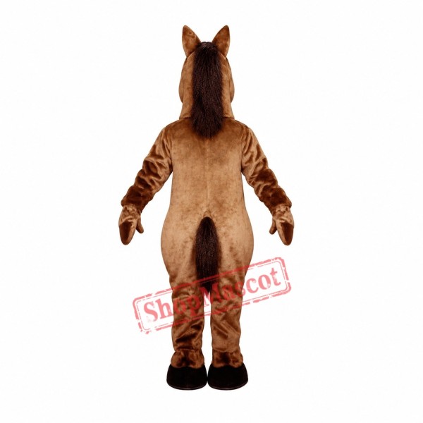 Pony Mascot Costume Pony Mascot Costume
