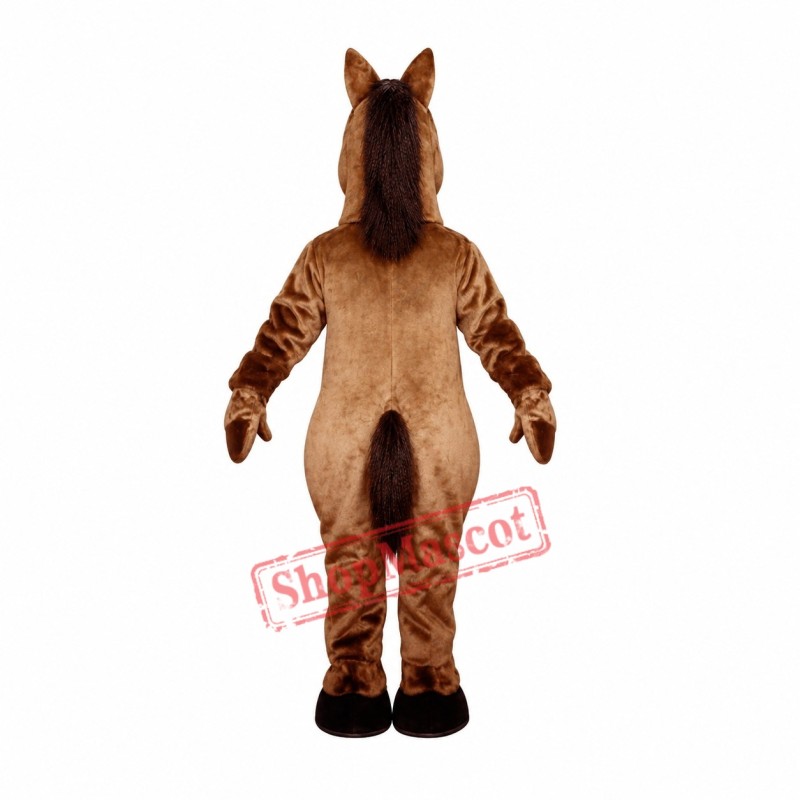 Pony Mascot Costume
