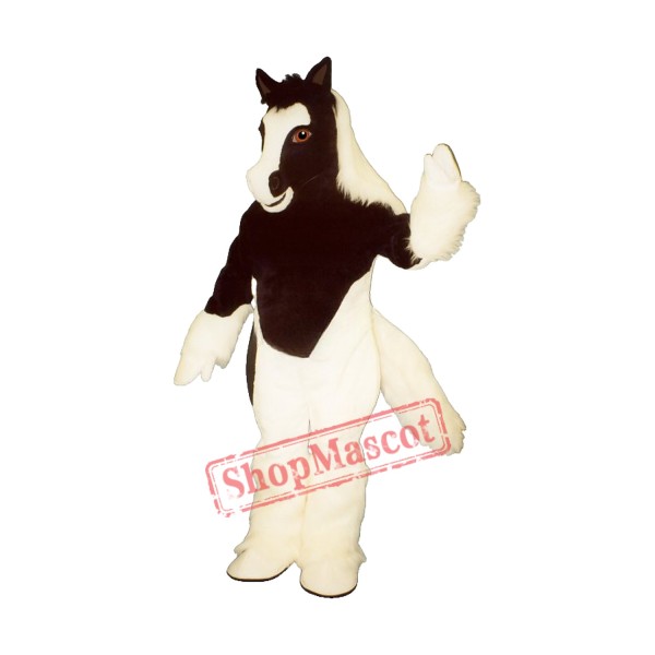 Gypsy Vanner Mascot Costume