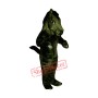 Black Mustang Mascot Costume