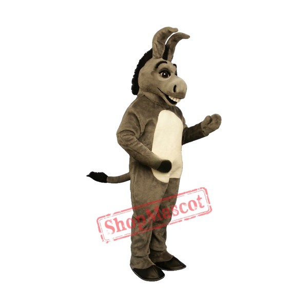 Happy Donkey Mascot Costume