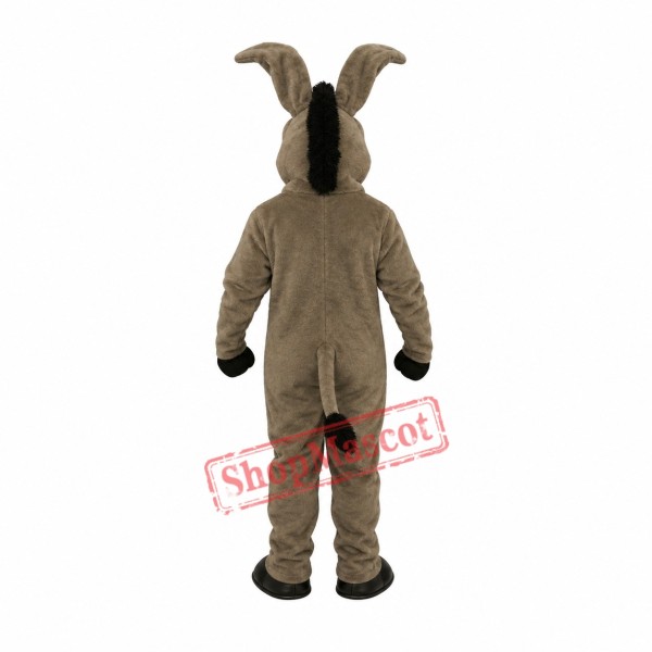 Happy Donkey Mascot Costume Happy Donkey Mascot Costume