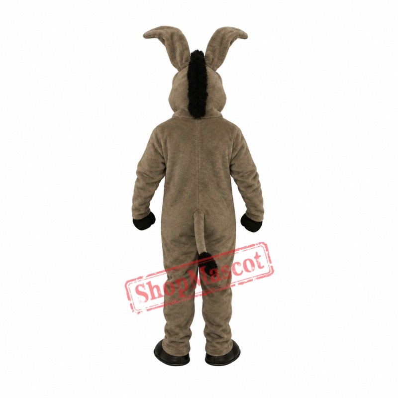 Happy Donkey Mascot Costume Happy Donkey Mascot Costume