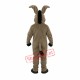 Happy Donkey Mascot Costume Happy Donkey Mascot Costume