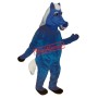 Blue Horace Horse Mascot Costume