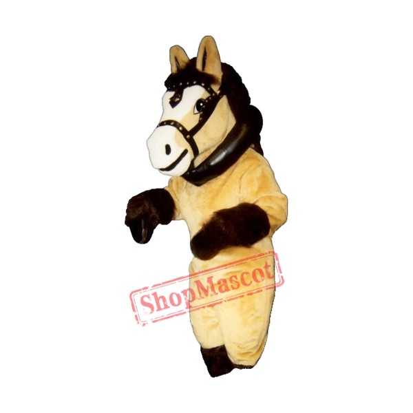 Clyde Clydesdale Collar & Harness Mascot Costume