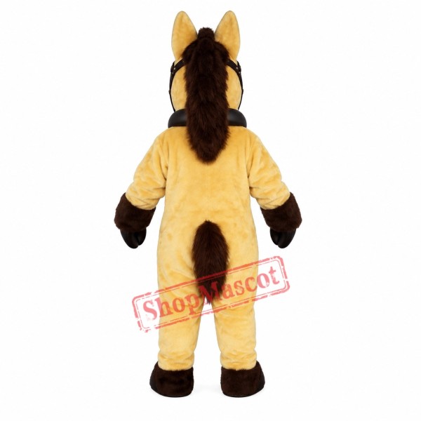 Clyde Clydesdale Collar & Harness Mascot Costume