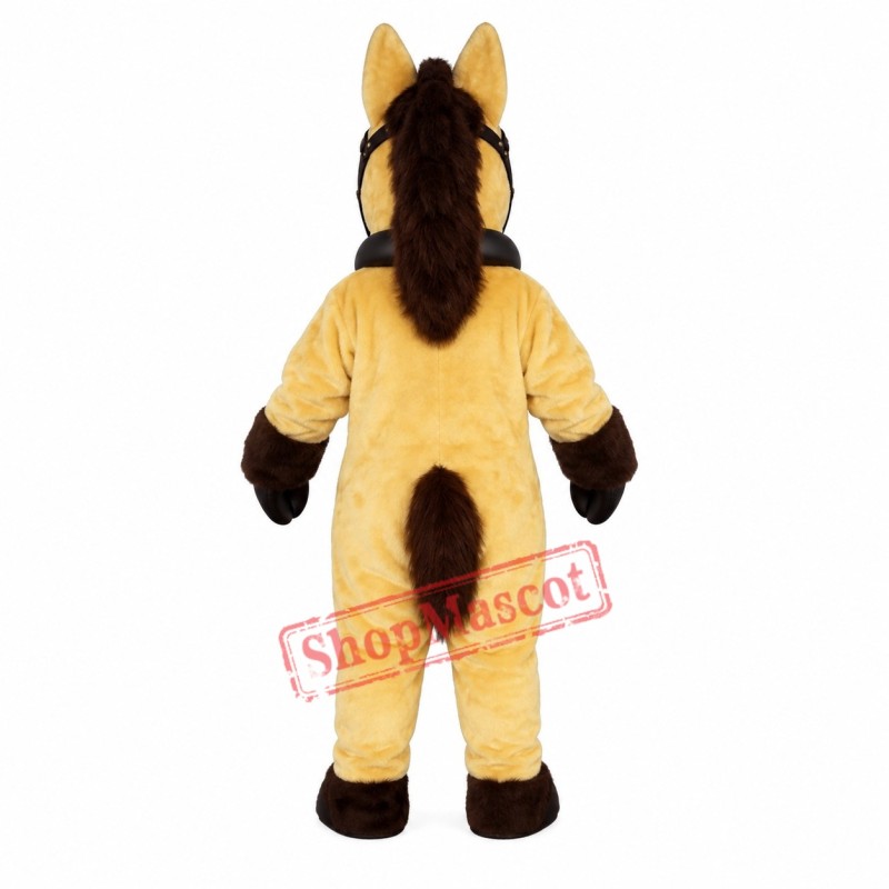 Clyde Clydesdale Collar & Harness Mascot Costume