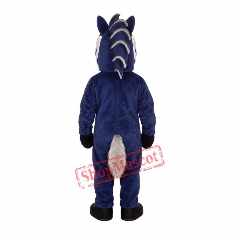 Trojan Horse Mascot Costume Trojan Horse Mascot Costume