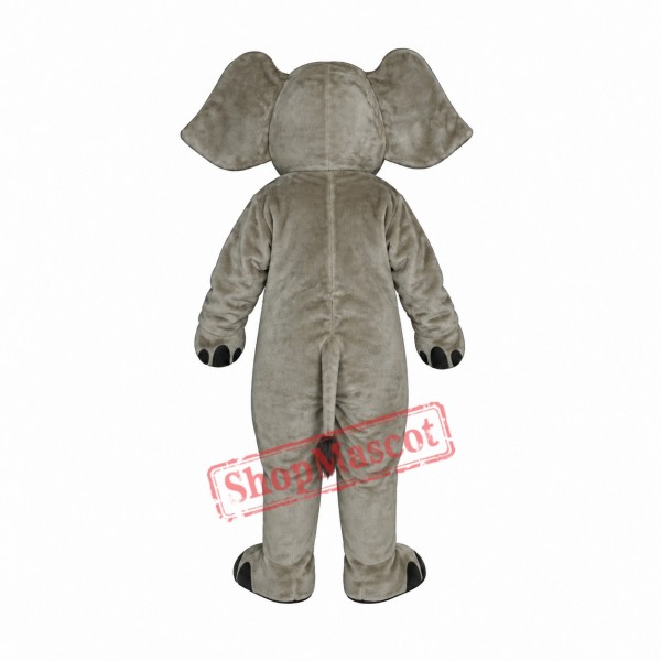 Realistic Elephant Mascot Costume Realistic Elephant Mascot Costume
