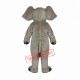 Realistic Elephant Mascot Costume Realistic Elephant Mascot Costume