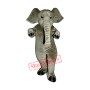 Realistic Elephant Mascot Costume
