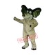 Edgar Elephant Mascot Costume Edgar Elephant Mascot Costume