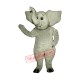 Eddy Elephant Mascot Costume Eddy Elephant Mascot Costume