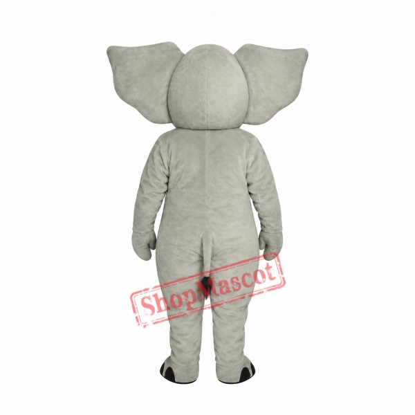 Eddy Elephant Mascot Costume