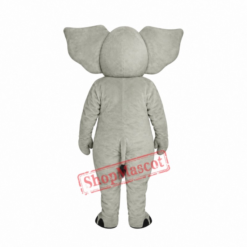 Eddy Elephant Mascot Costume Eddy Elephant Mascot Costume